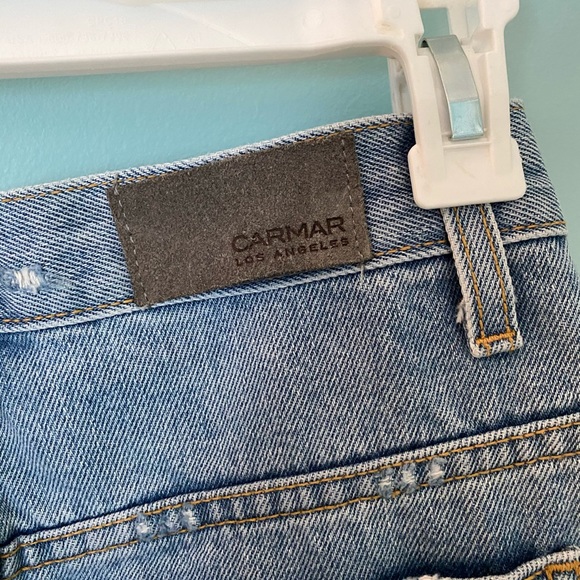 CARMAR denim/LF denim skirt! - Picture 3 of 4